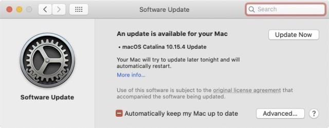 Macos app update stuck installing